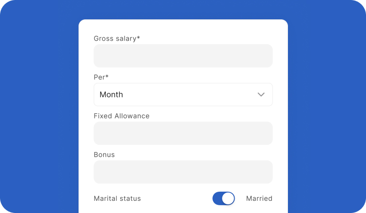 E-tax Portals