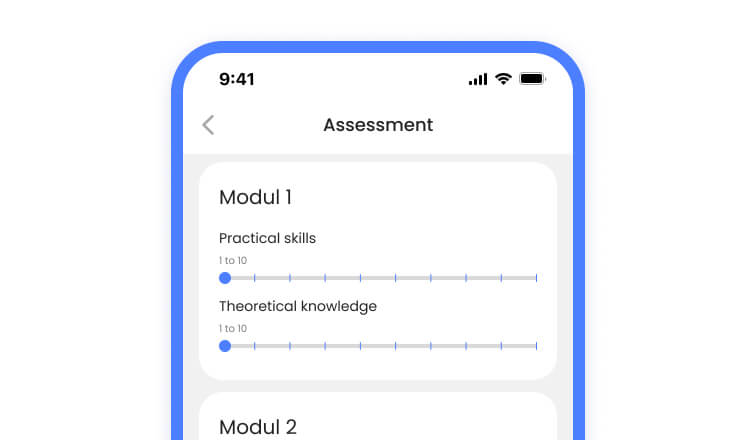 Assessments for Student Evaluation